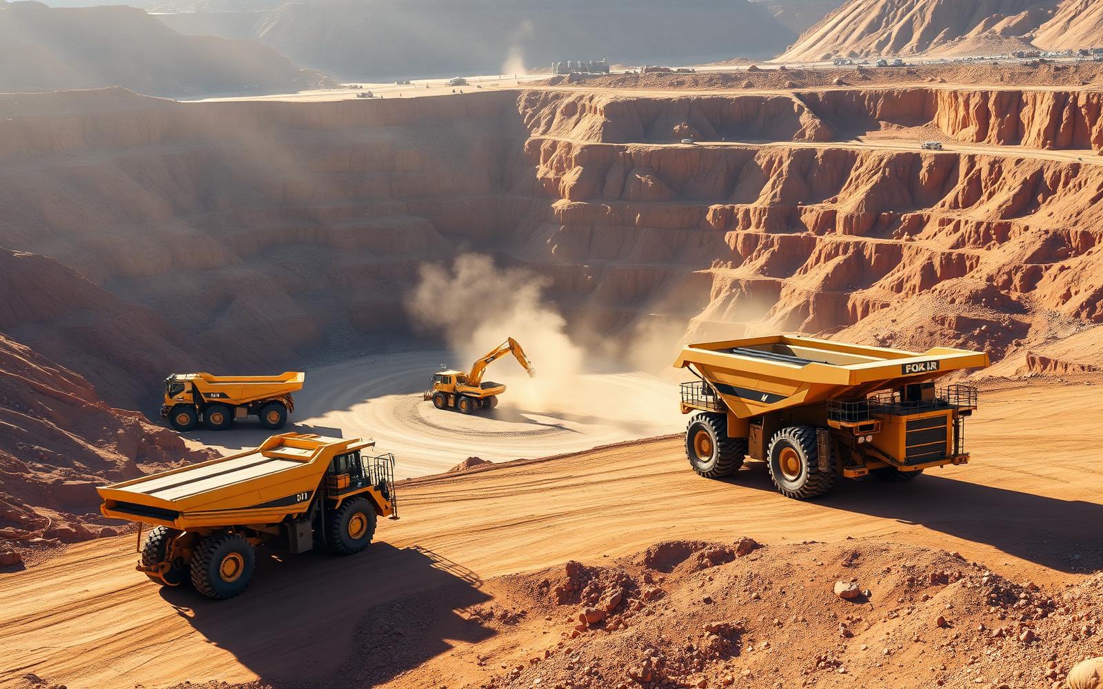 Diamond Mining Project
