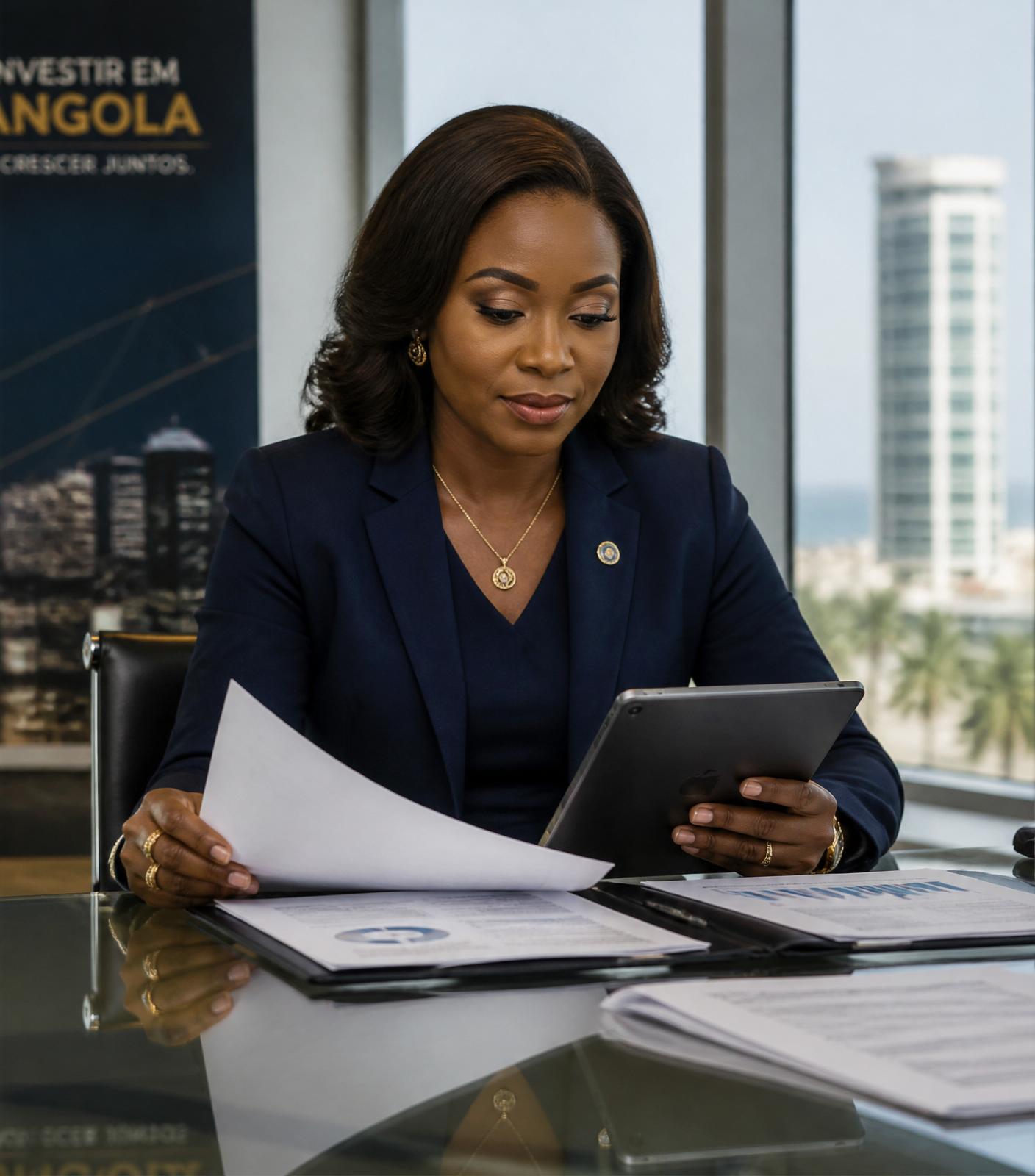 Senior Kebran Nexus advisor at the Luanda office