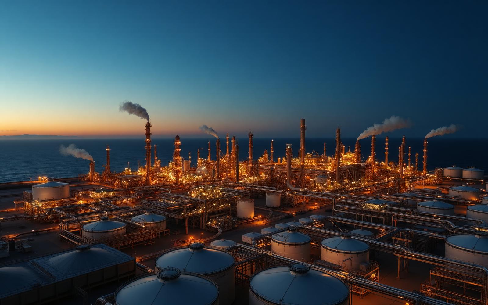 Lobito Refinery Project