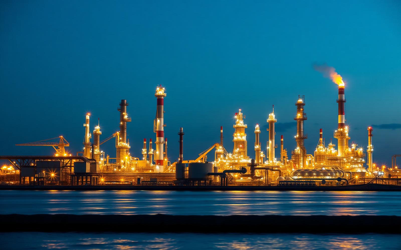Soyo Refinery Project